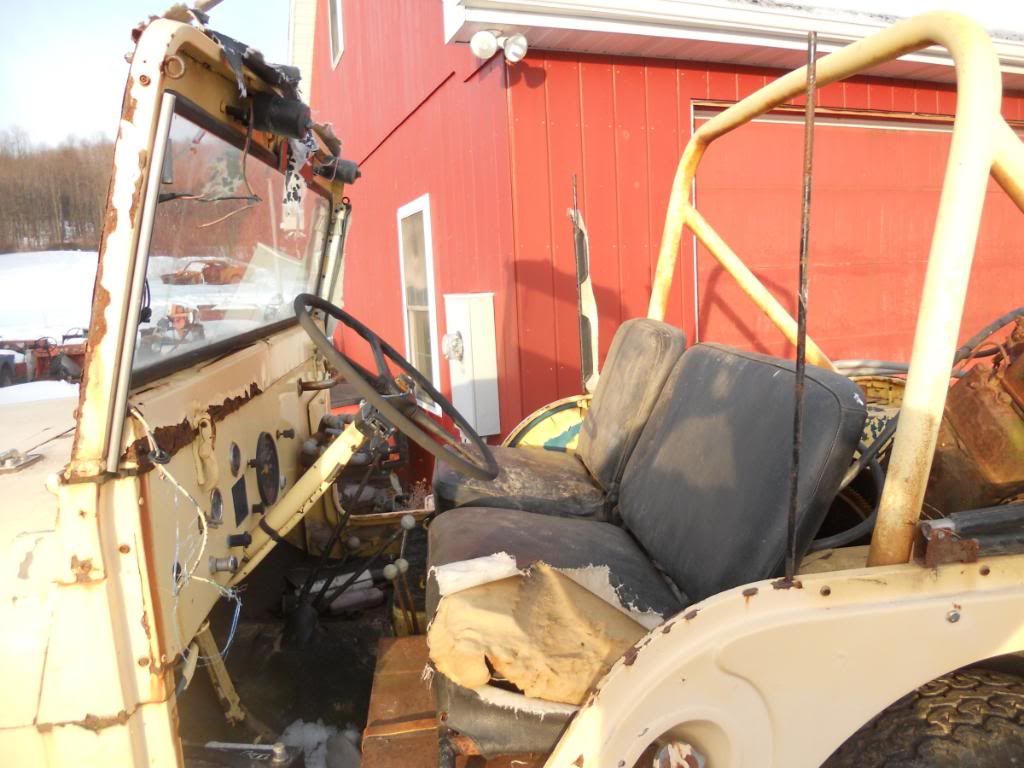 cj5 heater controls